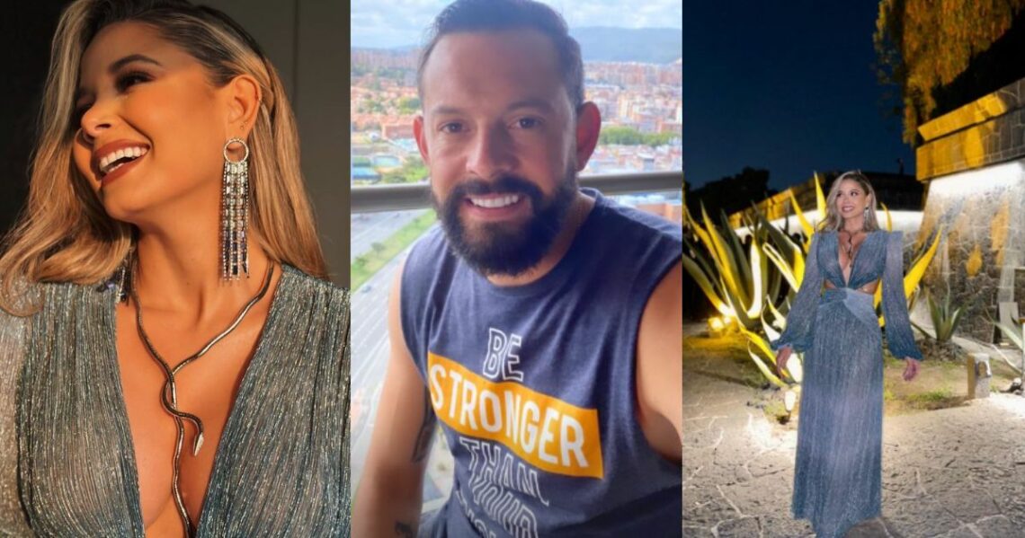 Melissa Martínez confesó que su ex esposo Matías Mier no fue el único futbolista que la ha hecho llorar