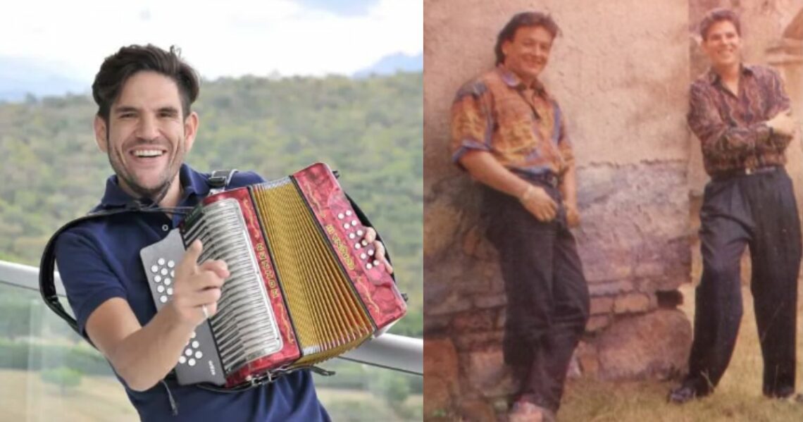 Murió Miguel Cabrera, el cantante vallenato con el que Juancho de la Espriella comenzó su carrera
