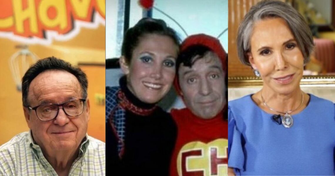 Culpan a Florinda Meza del estado de la tumba de Chespirito