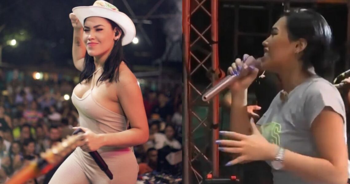 Ana del Castillo le cantó la tabla a los empresarios de licores que no le quieren ayudar con el lanzamiento de su disco