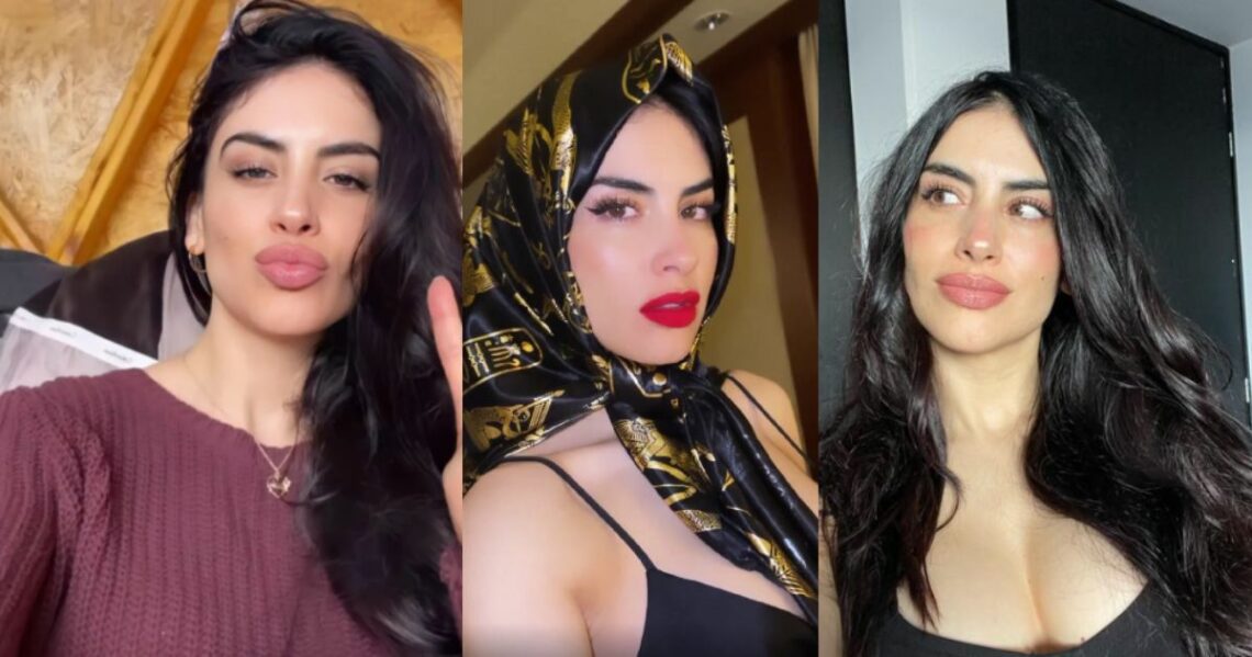 ¡Igualita! La tierna foto de Jessica Cediel cuando apenas era una niña