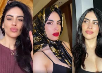 ¡Igualita! La tierna foto de Jessica Cediel cuando apenas era una niña