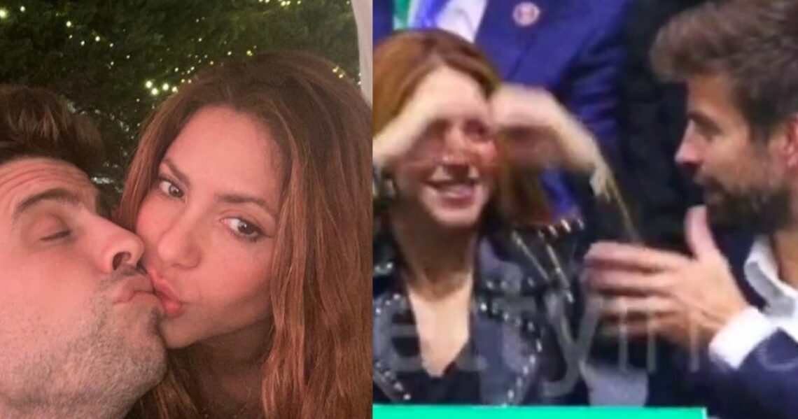 Varios videos confirmarían que a Piqué le chocaba ver a Shakira feliz