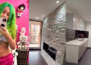 Yina Calderón presumió en redes sociales su nueva casa ubicada en Medellín