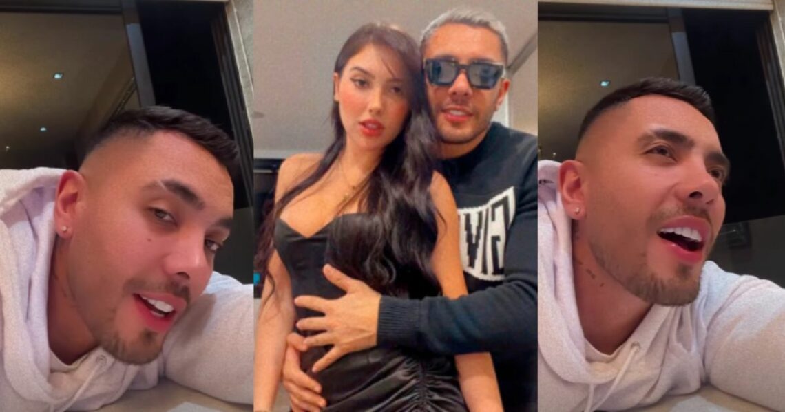 Naldy, ex de Aida Victoria, sacó nueva canción y parece estar inspirada en la influencer