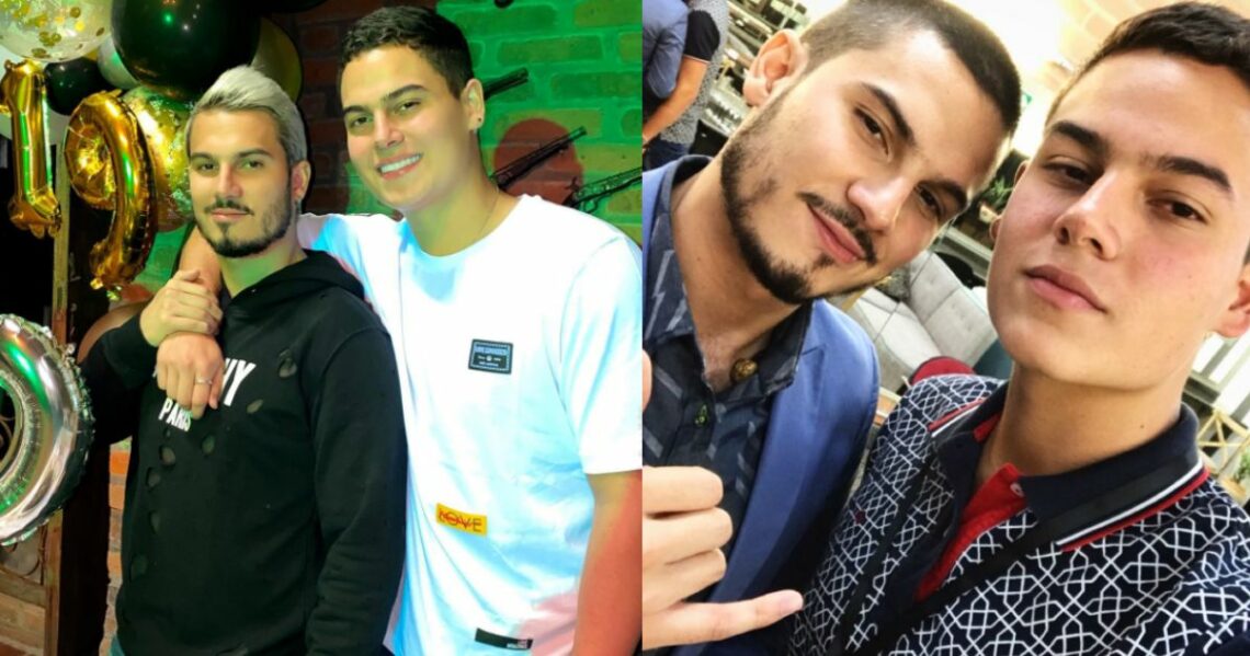 Pipe Bueno le hizo la primera entrevista a su hermano menor