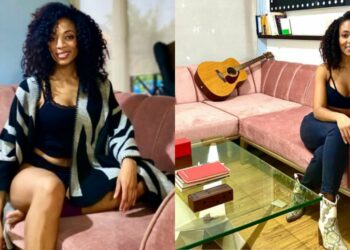 Nina Caicedo, con su talento, deleita a los que reconocen su calidad artística