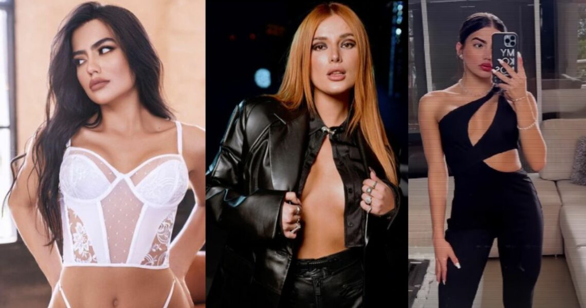 La foto de Luisa Castro y Bella Thorne en bikini que dejó encantados a sus seguidores