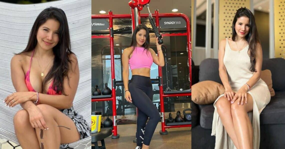 Las rutinas de Caterin Escobar con las que inspira a sus fans