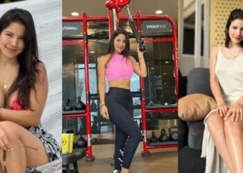 Las rutinas de Caterin Escobar con las que inspira a sus fans