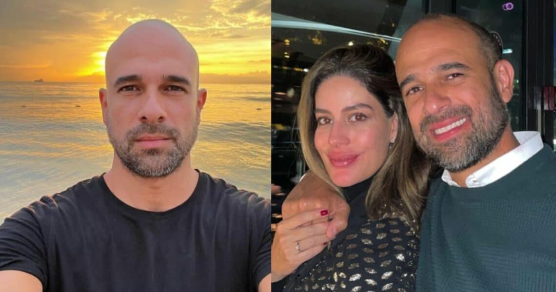 Andrés Vasco, esposo de la actriz Manuela González tuvo una familia con otra famosa de la televisión