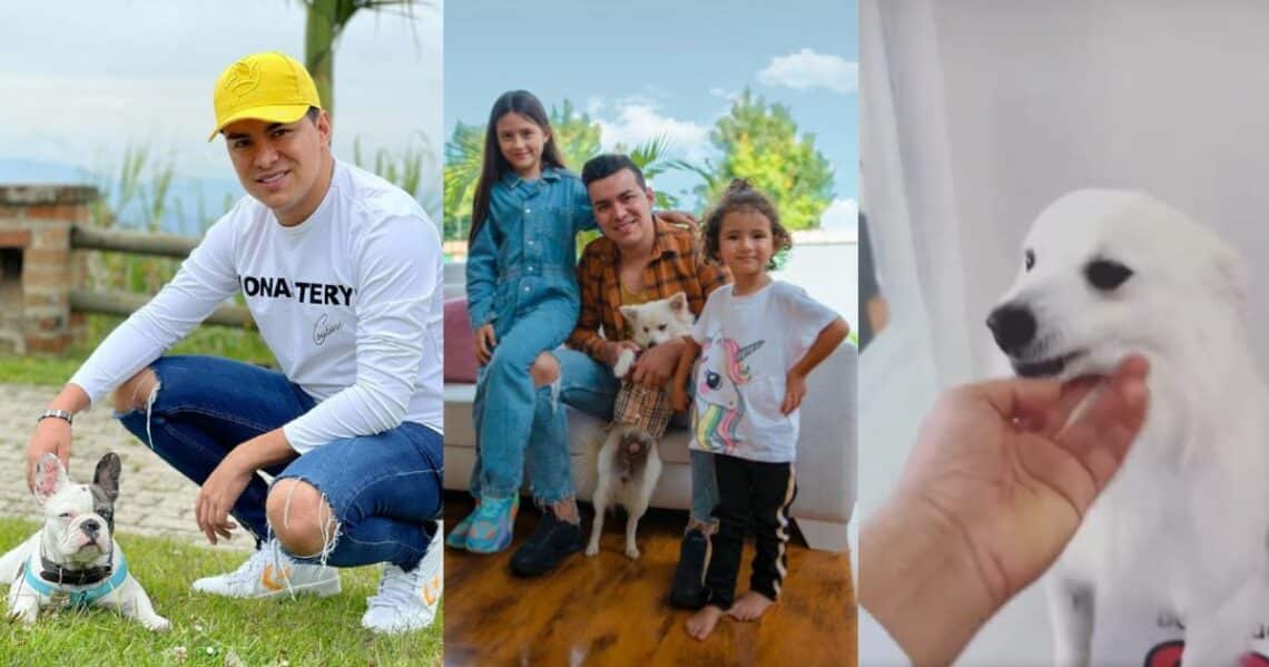 Yeison Jiménez relató cómo logró revivir a su perro, que estuvo casi que muerto