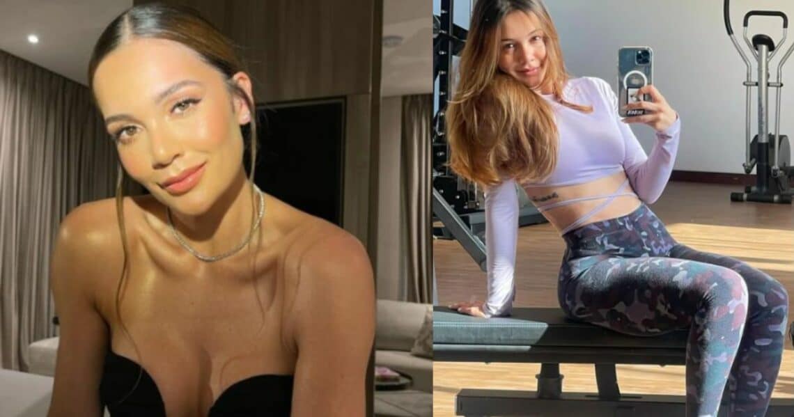Lina Tejeiro muestra su rutina y lo que come para mantenerse en la línea