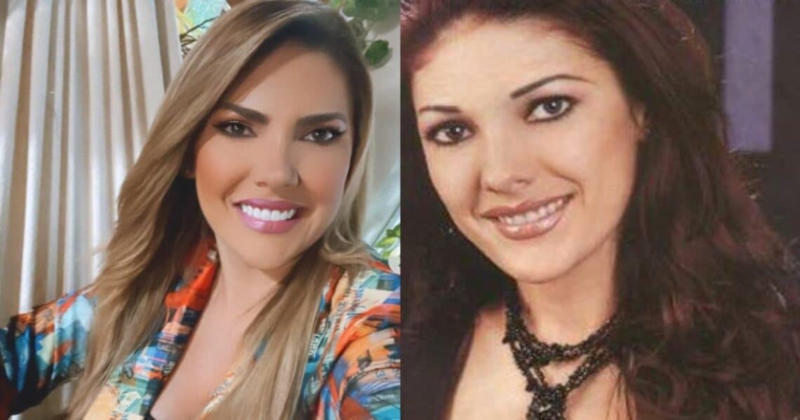 Ana Karina Soto desempolvó el baúl de los recuerdos con su participación en Protagonistas de Nuestra Tele