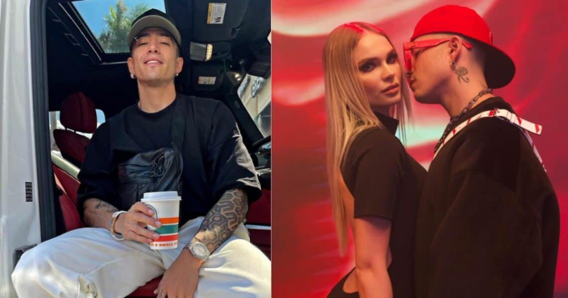 Andy Rivera respondió en sus historias de Instagram ¿Qué es lo que le atrae de una mujer?