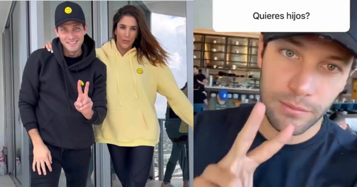 Gabriel Coronel el prometido de Daniela Ospina, dijo la cifra de hijos que quiere tener