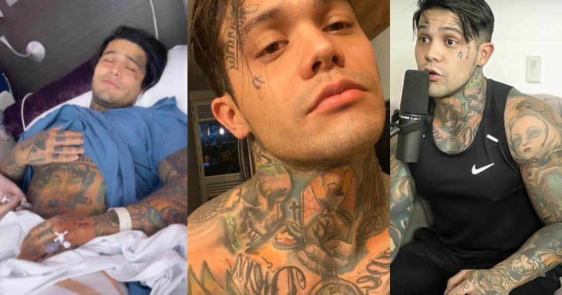 Yeferson Cossio reveló que estaba drogado cuando se cayó del balcón de su casa
