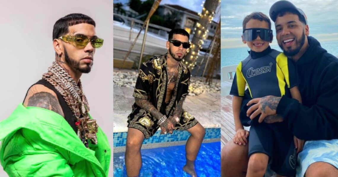 Las primeras fotos de la segunda hija de Anuel AA se han filtrado