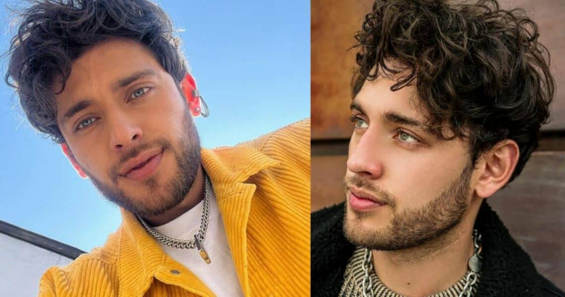 ¡Que belleza! Así lucía el actor Carlos Báez cuando era niño