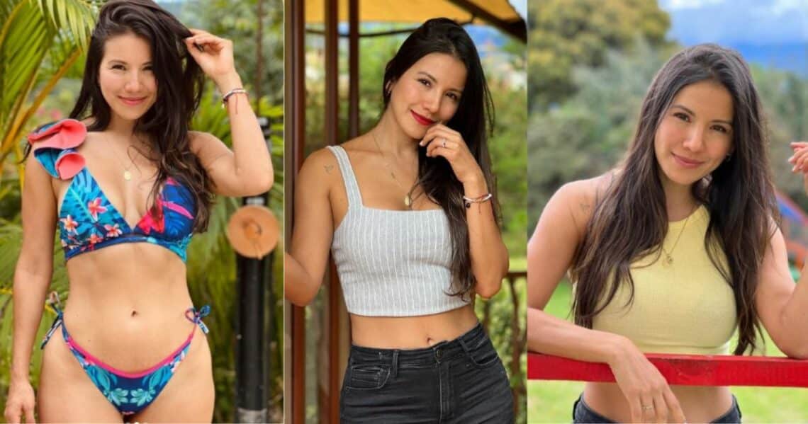 Caterine Escobar cumplió sus 40 años y le llovieron felicitaciones