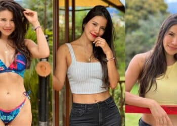 Caterine Escobar cumplió sus 40 años y le llovieron felicitaciones