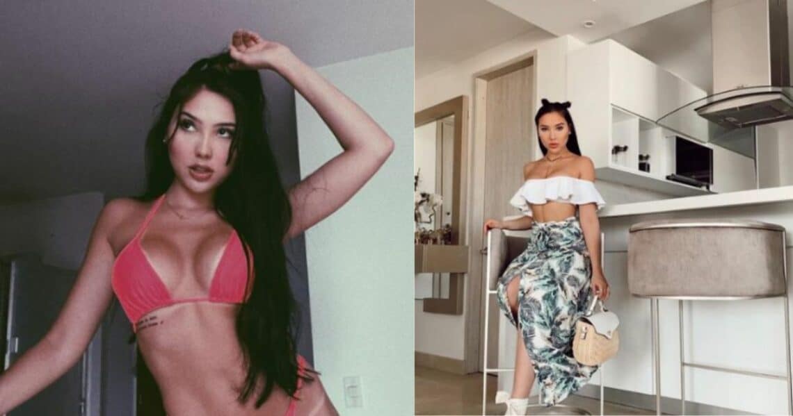 Aida Victoria Merlano hizo el 'Housetour' de su casa en Barranquilla
