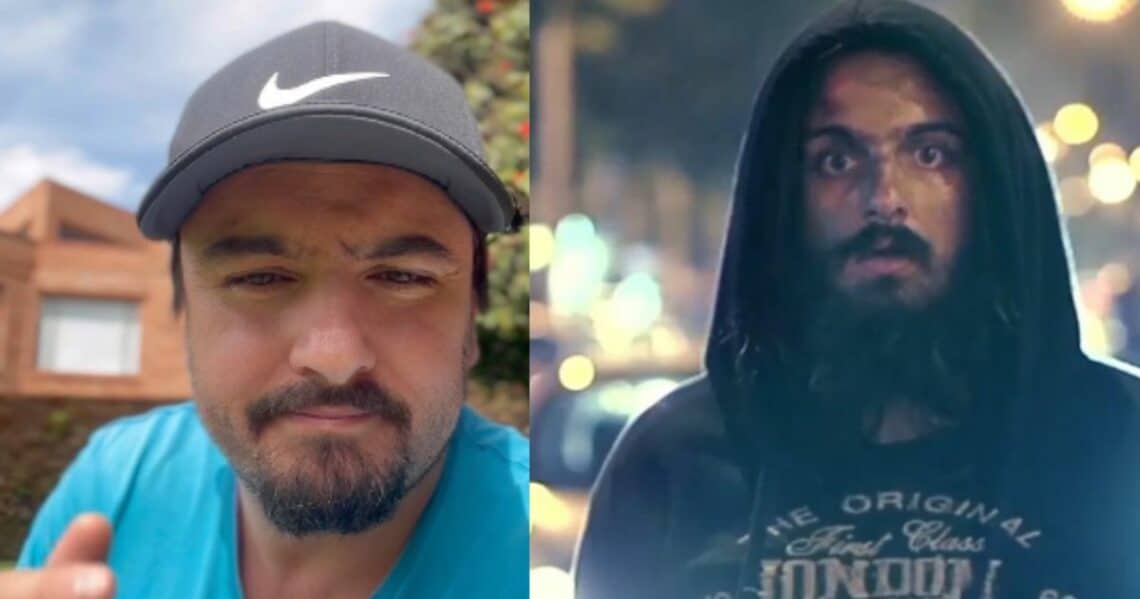Andrés Sandoval contó como las drogas lo llevaron a recorrer la calle de El Cartucho
