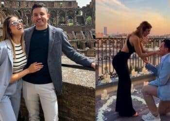 ¡Boda a la vista! Con la Torre Eiffel de fondo, 'Pautips' se comprometió con su novio
