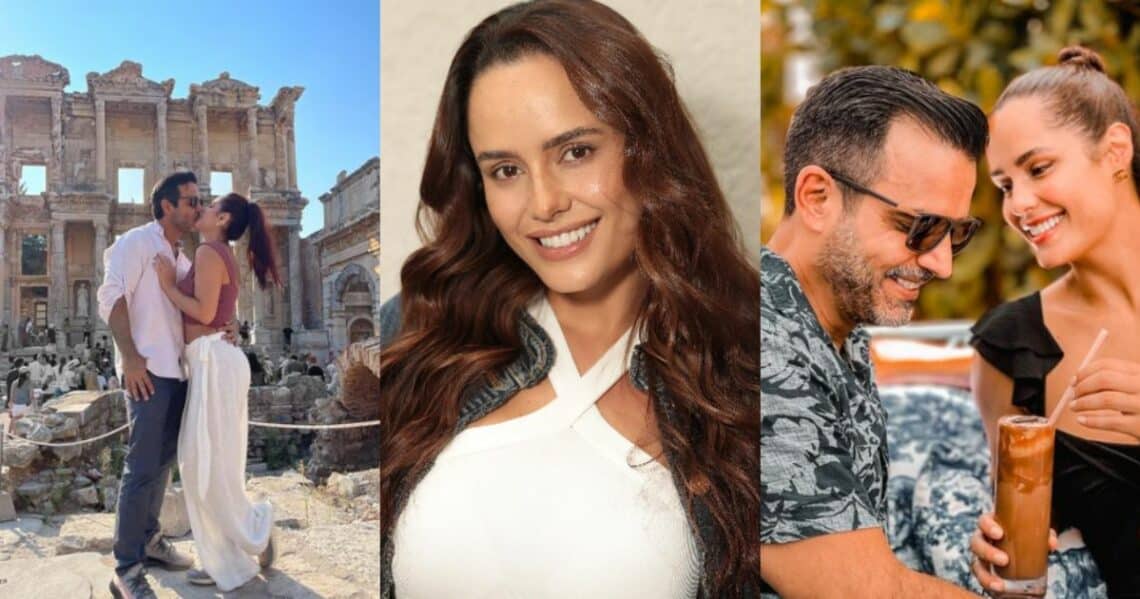 Ana Lucía Domínguez se casa por segunda vez con el actor Jorge Cárdenas