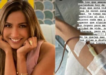 Adriana Betancur está en el hospital y sus seguidores se preocuparon por ella: "Me tomo más de 15 pastillas al días"