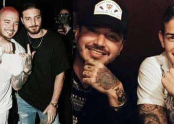 J Balvin y sus amigos futbolistas: Entre ellos Neymar, Messi, Piqué, James Rodríguez y tantos otros