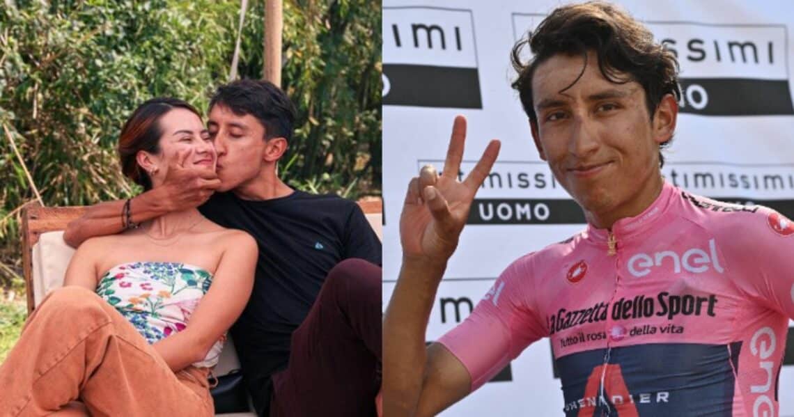 Egan Bernal responde a un comentario sobre el matrimonio ¿No se quiere casar con su novia?