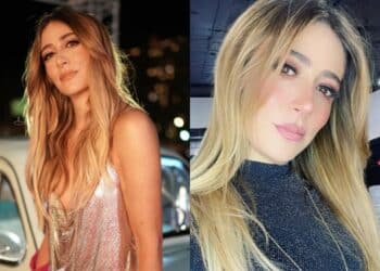 Verónica Orozco quedó pillada dándose los picos con un hombre misterioso en cita romántica