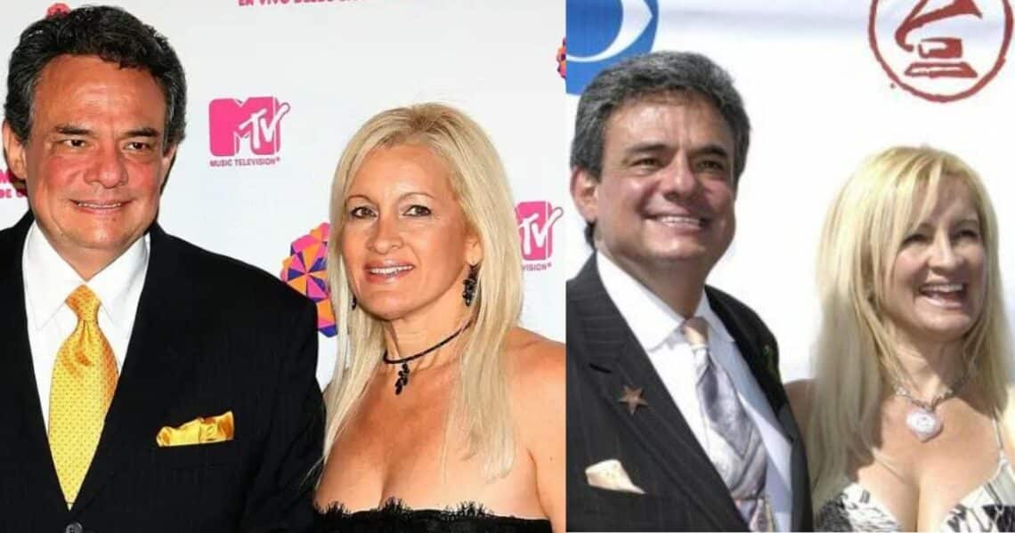 La esposa de José José le habría puesto los cachos con un hombre que dijo que era su hermano