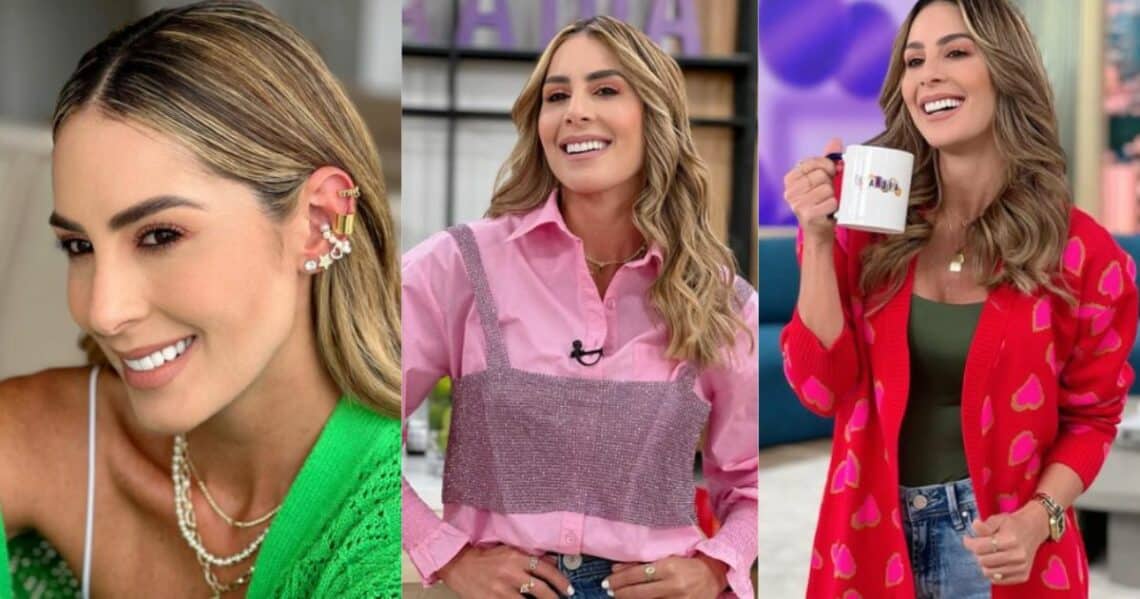 Así lucía la presentadora Carolina Soto antes de sus cirugías