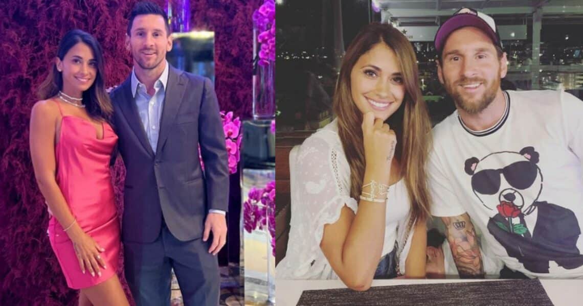 Antonella Roccuzzo y Lionel Messi se conocieron desde jóvenes: Su amor se ha fortalecido durante los años