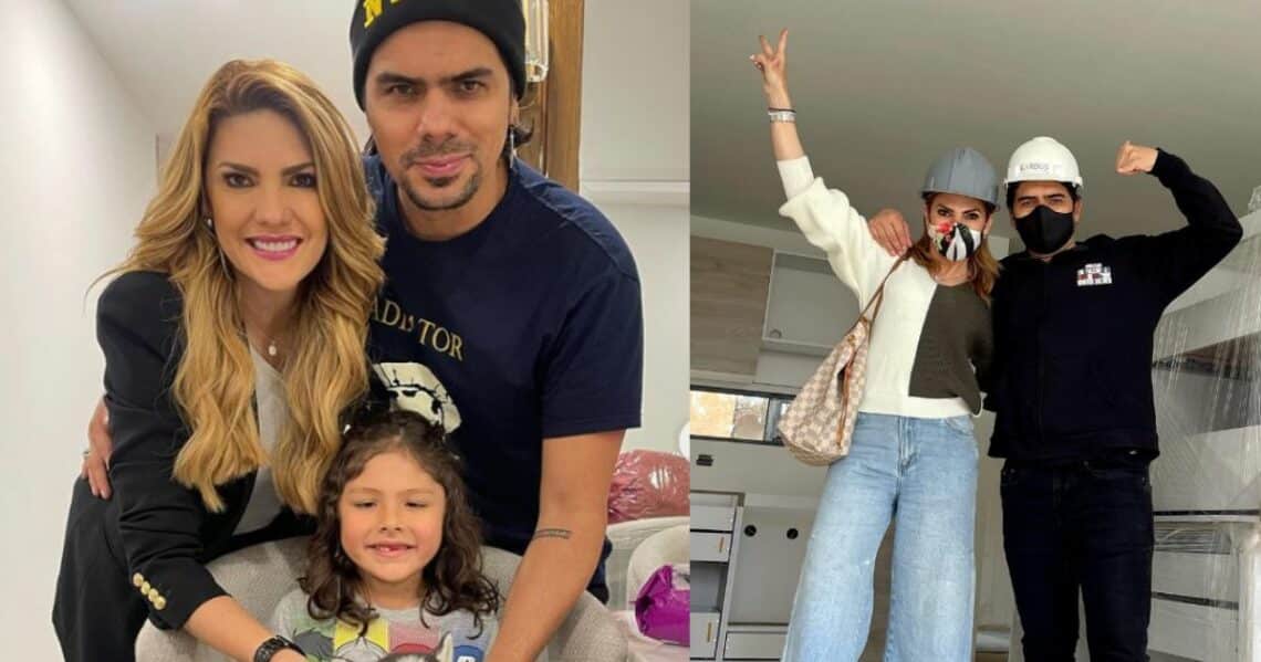 Ana Karina Soto estrenó su nuevo hogar y no pudo contener las lágrimas