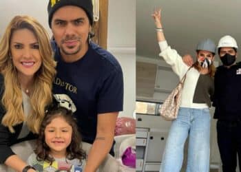 Ana Karina Soto estrenó su nuevo hogar y no pudo contener las lágrimas