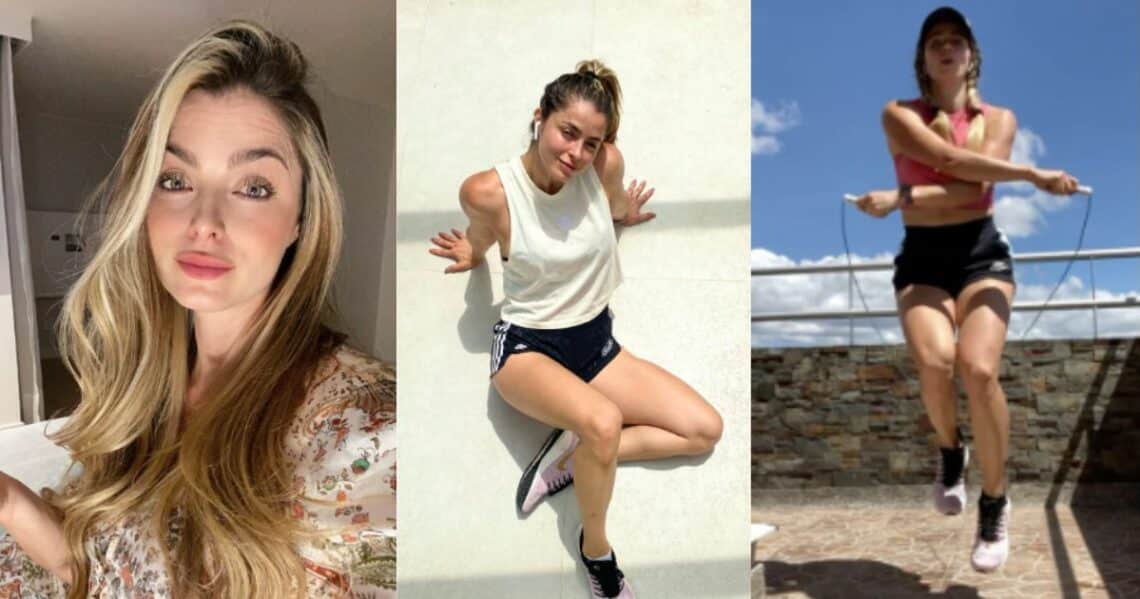 Cristina Hurtado: ¿Cuáles son sus rutinas de entrenamiento?
