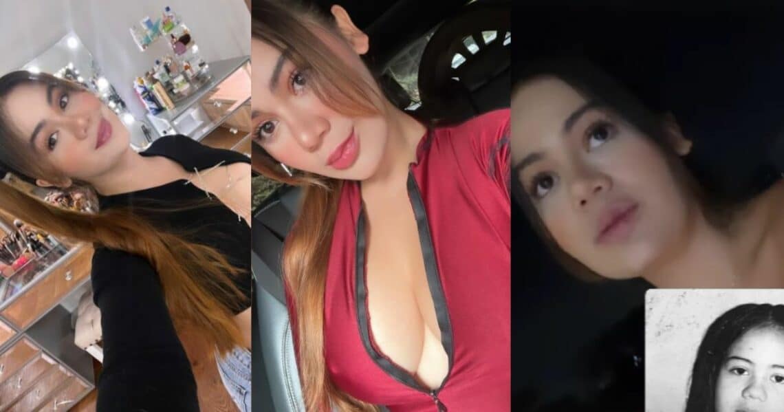 Cintia Cossio dice que cuando era joven le avergonzaba tener labios gruesos