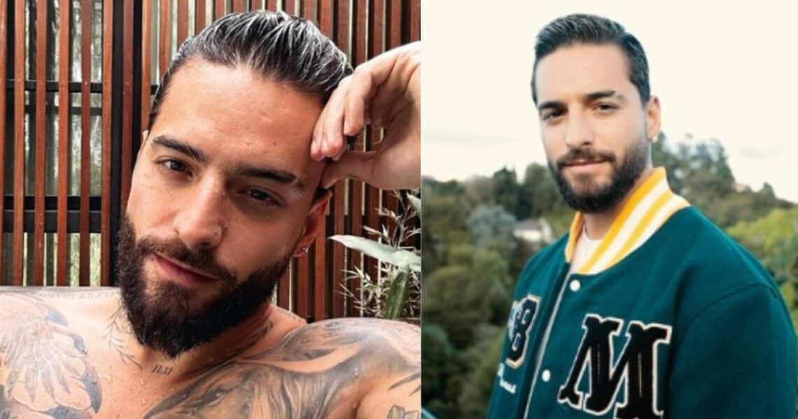 El Ferrari que Maluma anda presumiendo por las calles de Medellín