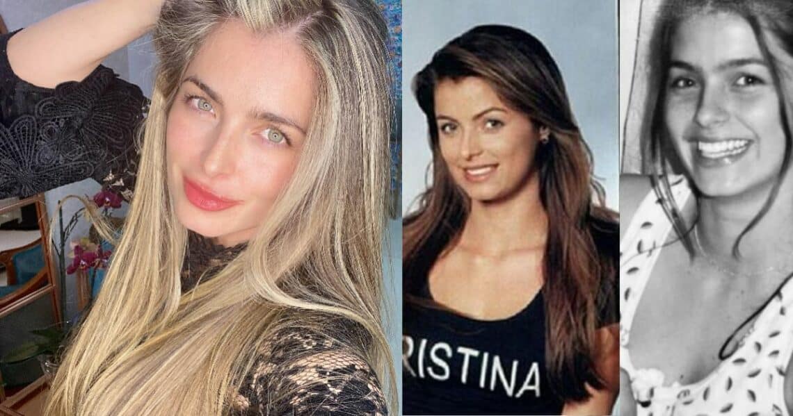 Cristina Hurtado sorprende a sus seguidores con fotos de su juventud