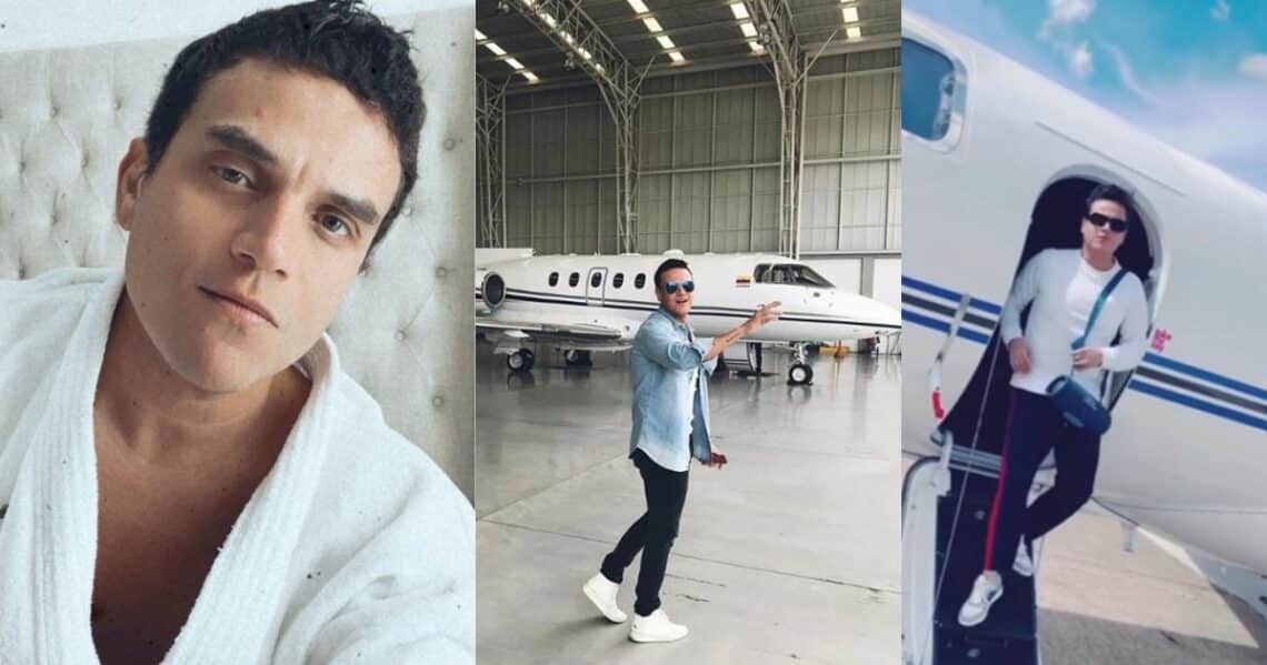 Silvestre Dangond se compró un avión privado de lujo