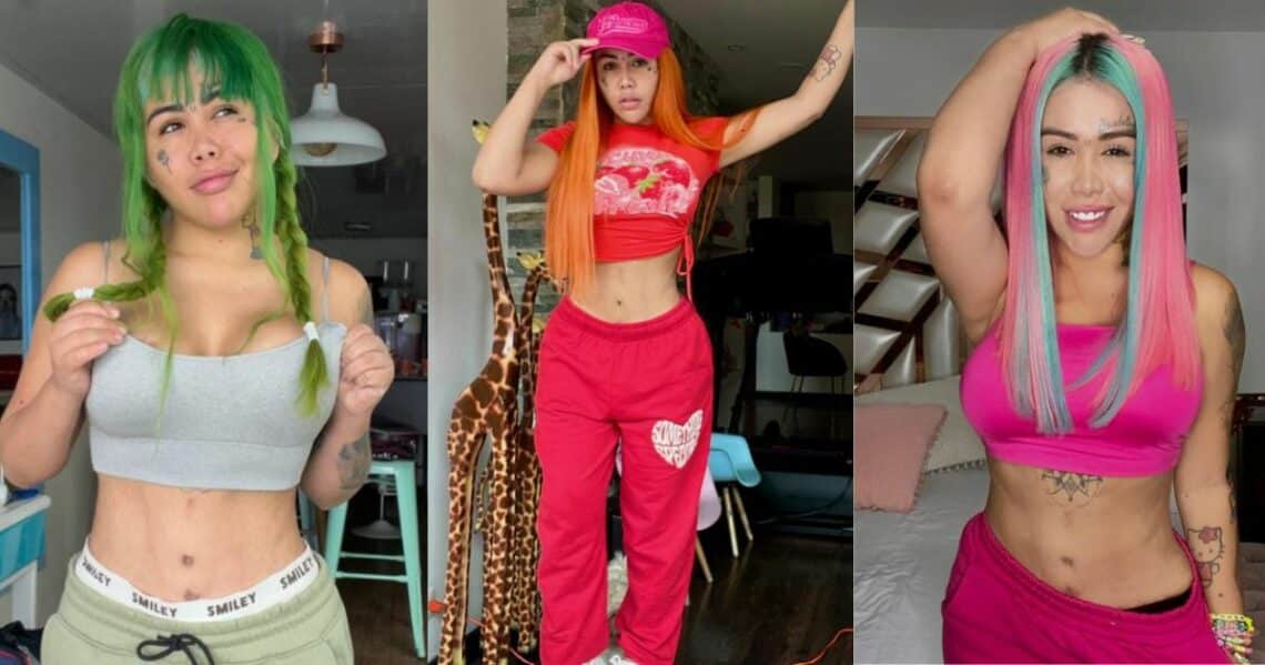 Cambio el color y el corte: Yina Calderón sorprendió a sus seguidores con un nuevo look