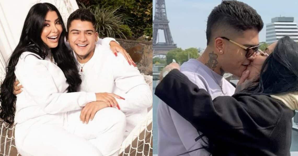 Marcela Reyes y su novio: ¿Cuántos años tiene y a que se dedica?