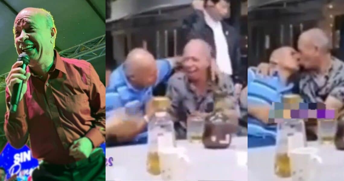 La vez que Luis Alberto Posada se besó con su hermano en plena fiesta