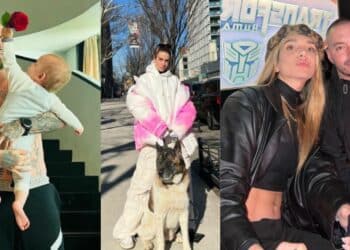 Valentina Ferrer comparte cómo disfruta su hijo Río con su mascota