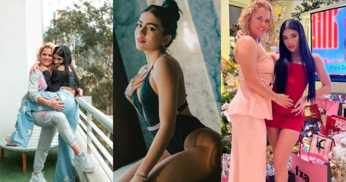 La tremenda casa que Luisa Castro le regaló a su mamá