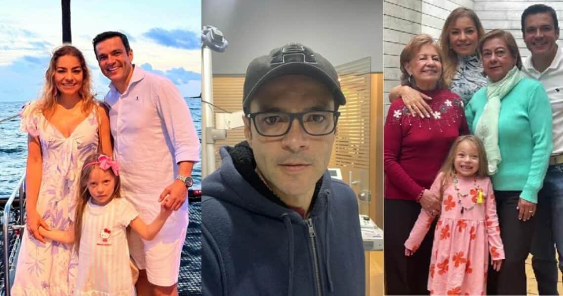 Lo que le tocó hacer al presentador Juan Diego Alvira para lograr ganarse a la suegra