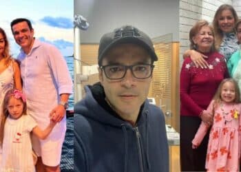 Lo que le tocó hacer al presentador Juan Diego Alvira para lograr ganarse a la suegra